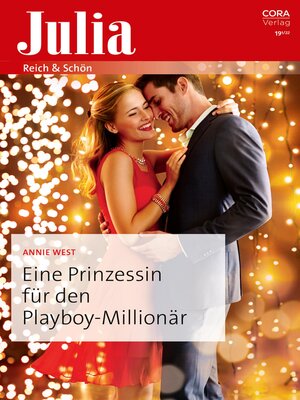 cover image of Eine Prinzessin für den Playboy-Millionär